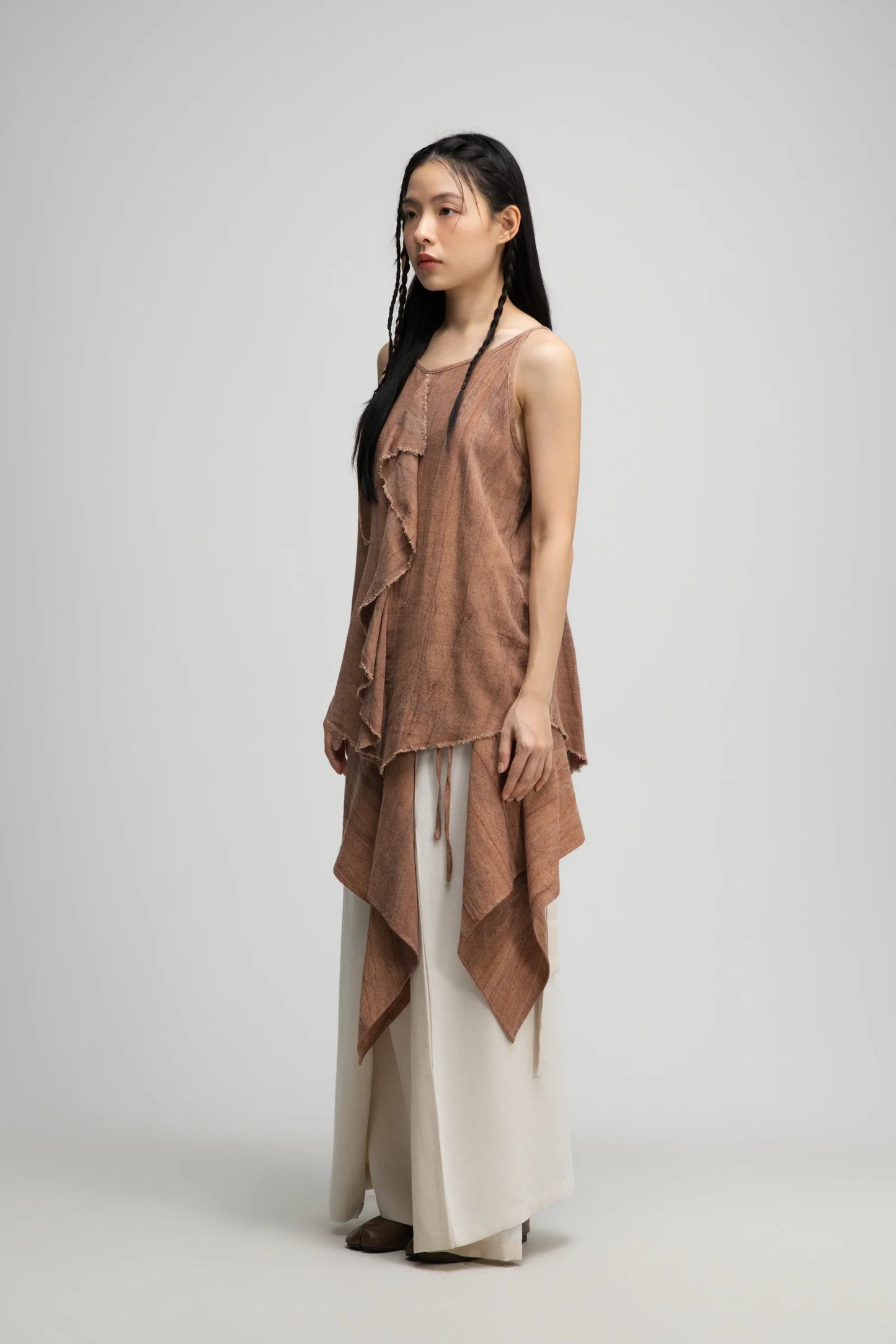 Dual Wear Wrap Skirt 2.0 (Off White)