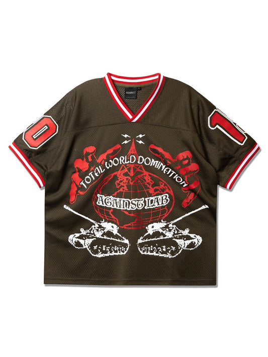 WORLD DOMINATION JERSEY