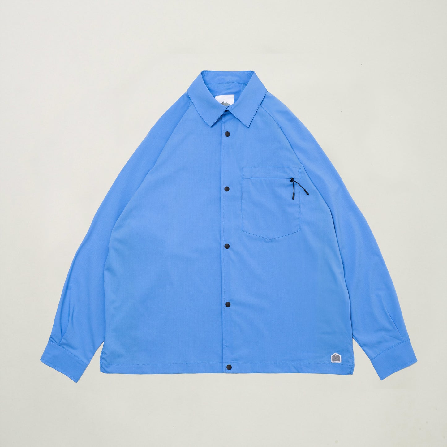 John BD Shirt (Cornflower Blue)