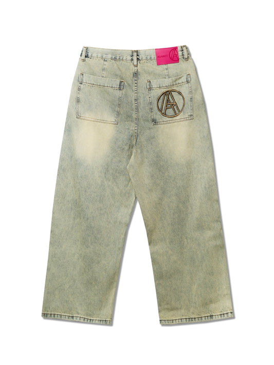 perfect washed jeans