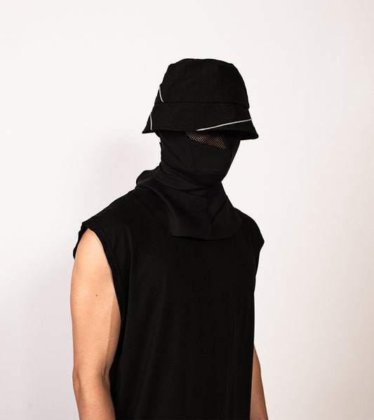 Hunt Bucket Hat - Black