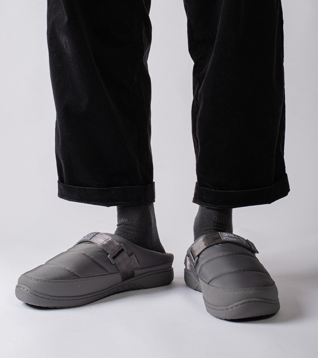 Merino Wool Socks Lite -Feather Black