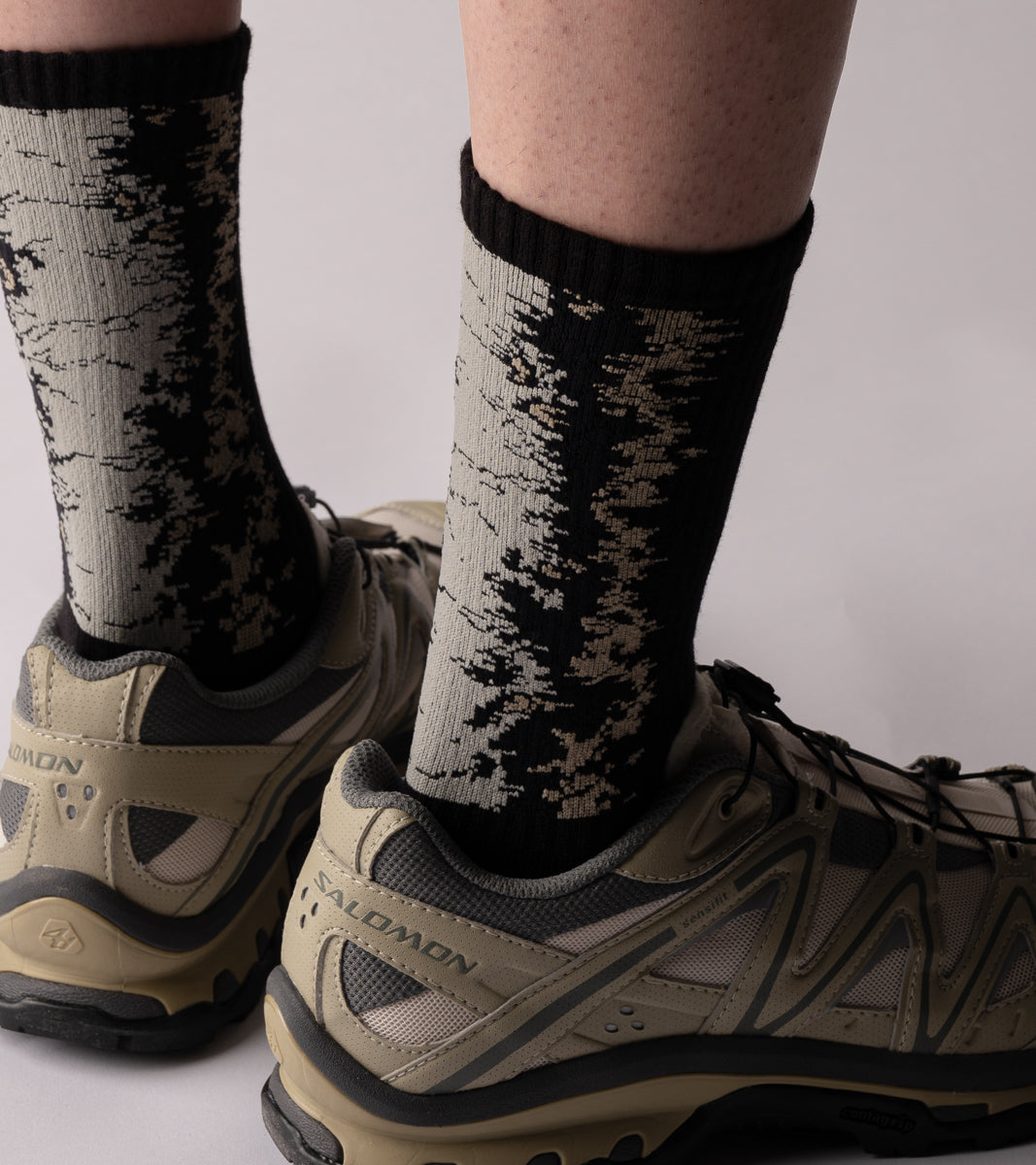 LANDING Midcalf socks - Gradient Acorn