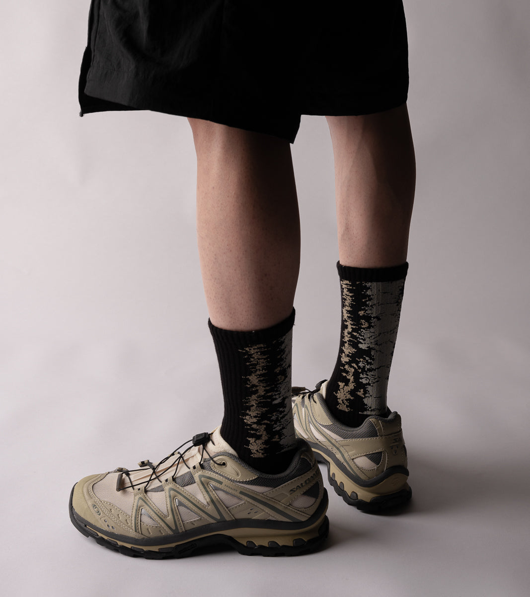 LANDING Midcalf socks - Gradient Acorn