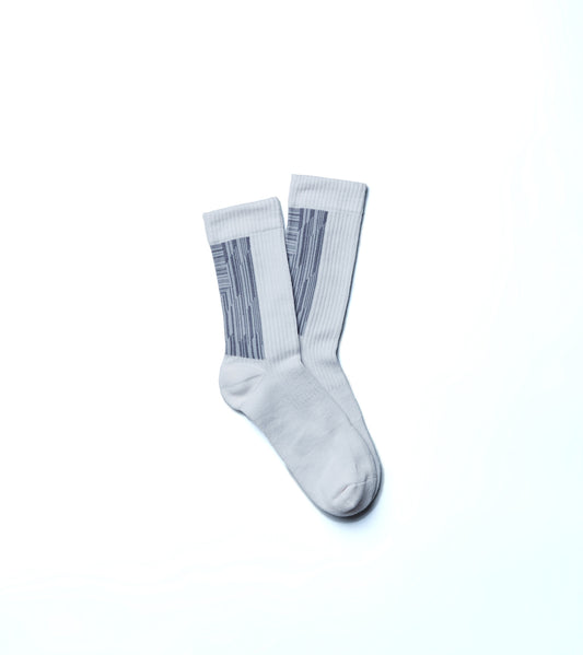 LANDING R Midcalf socks -City Grey