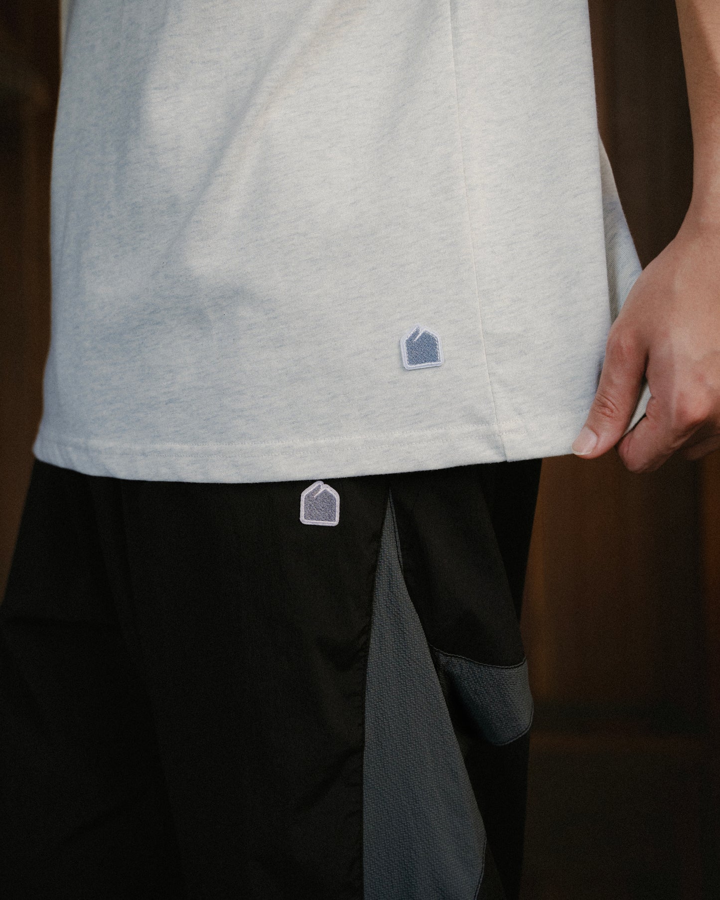 Onix Tee - Melange Grey