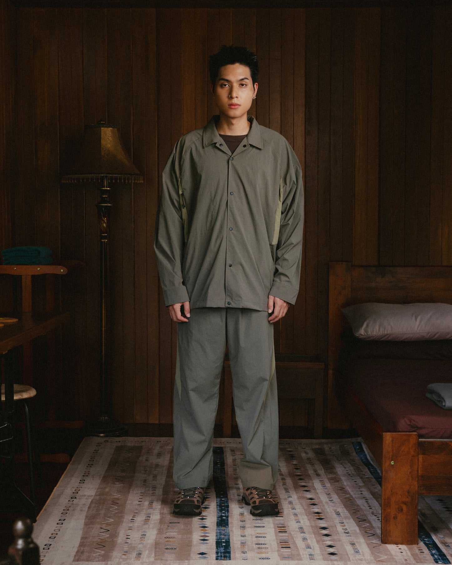 Explorer L/S Shirt V2 (Ash Brown)