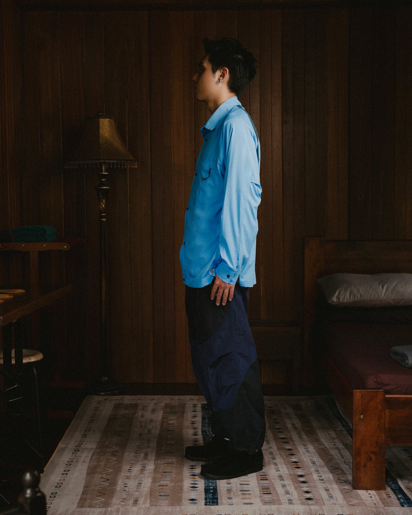 John BD Shirt (Cornflower Blue)