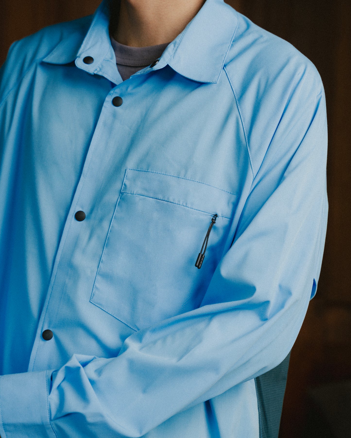 John BD Shirt (Cornflower Blue)