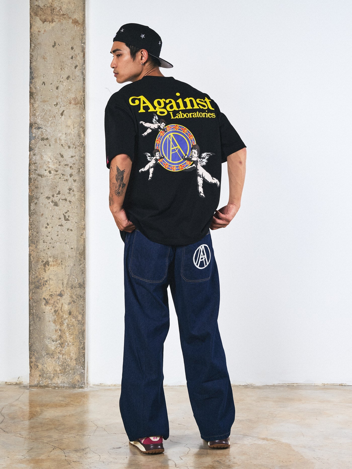 ANGEL TEE BLACK