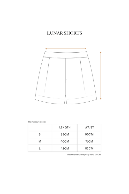Lunar Shorts - Plum