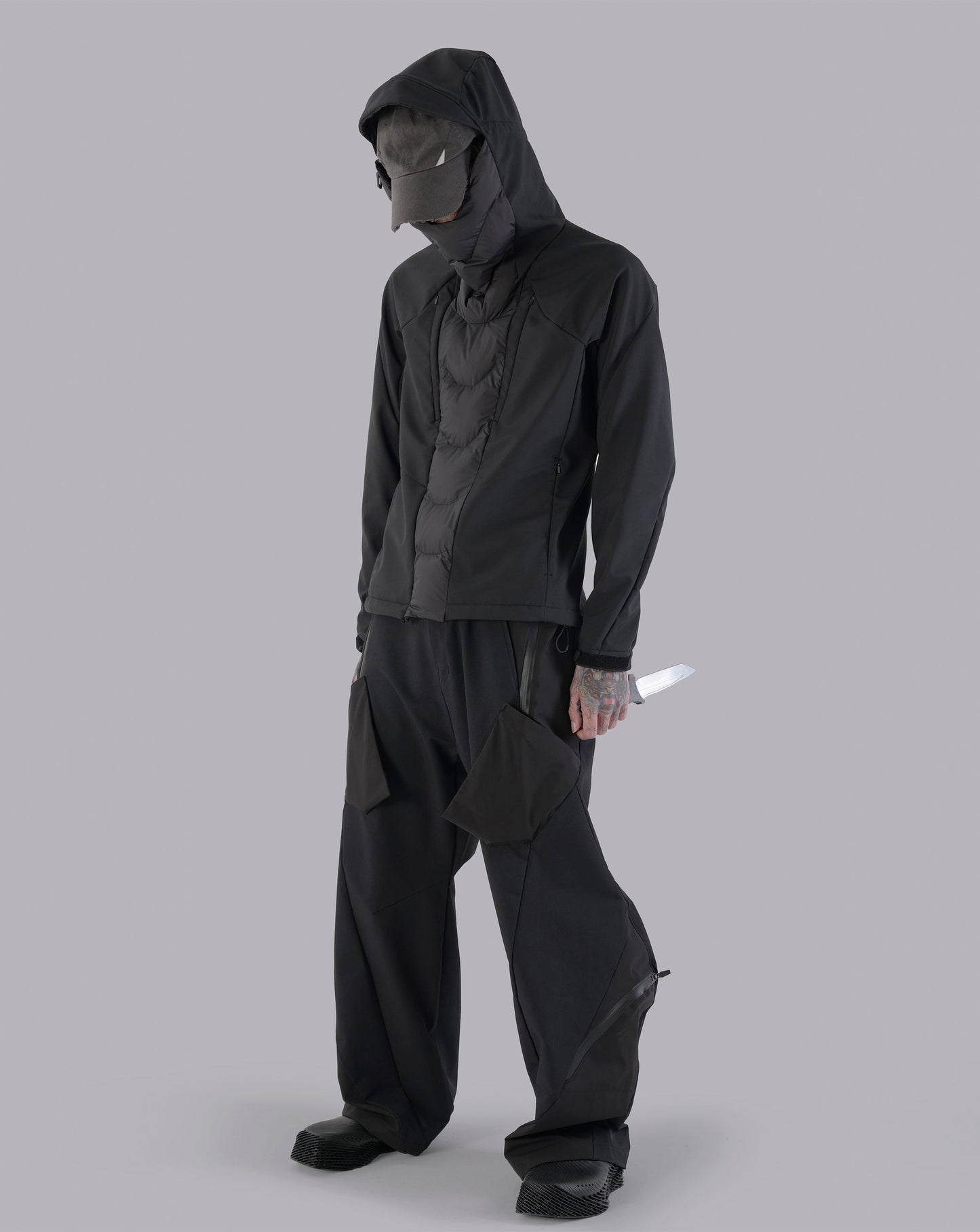LV.1 Technical Cargo Dark Y