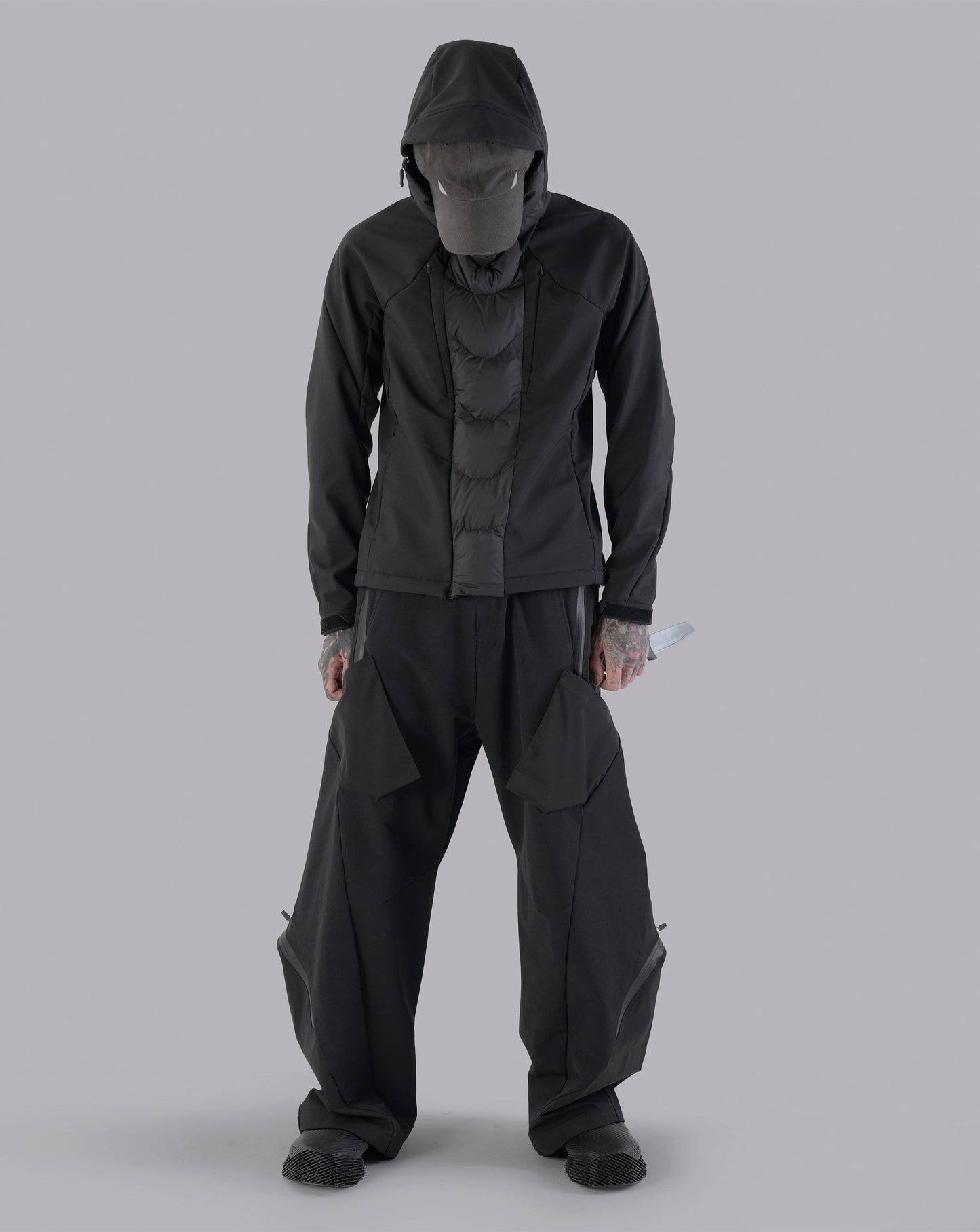 LV.1 Technical Cargo Dark Y
