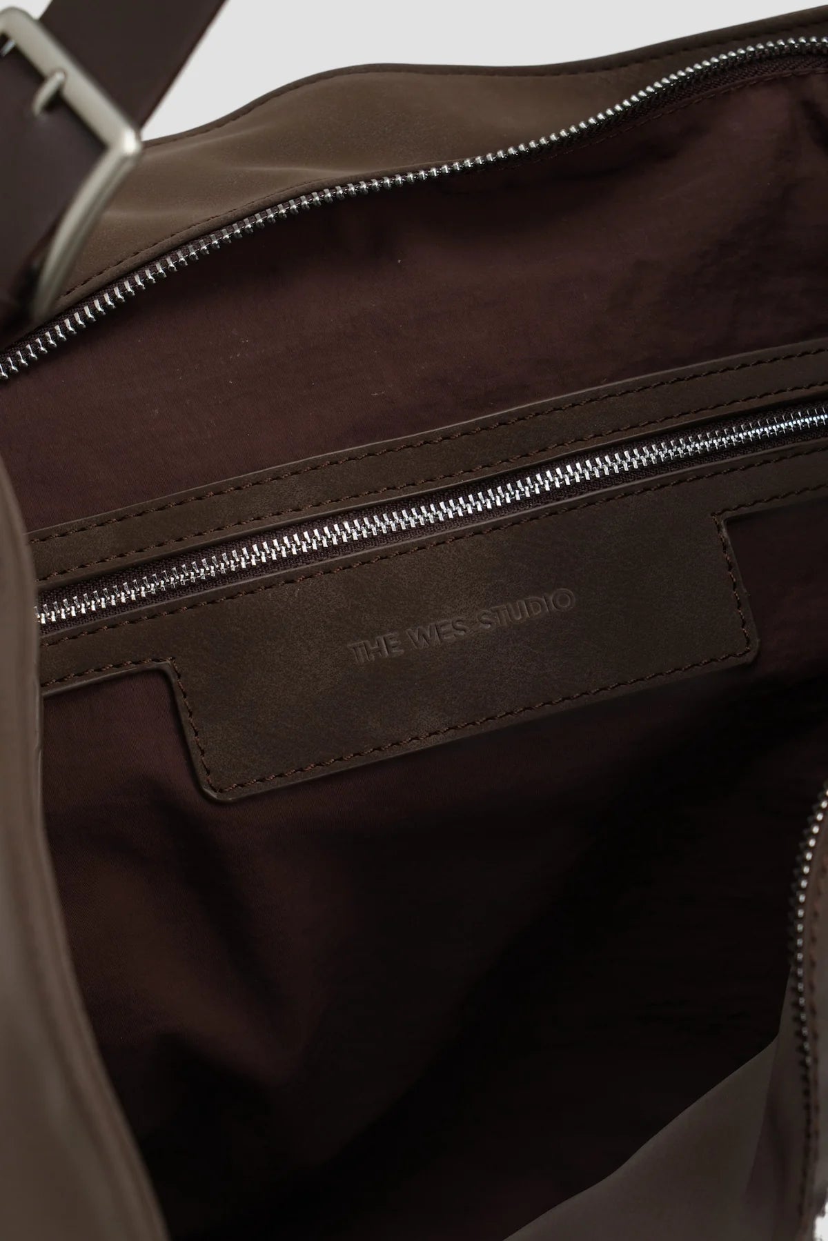 Large Soft Snow Leather Bag (Espresso)