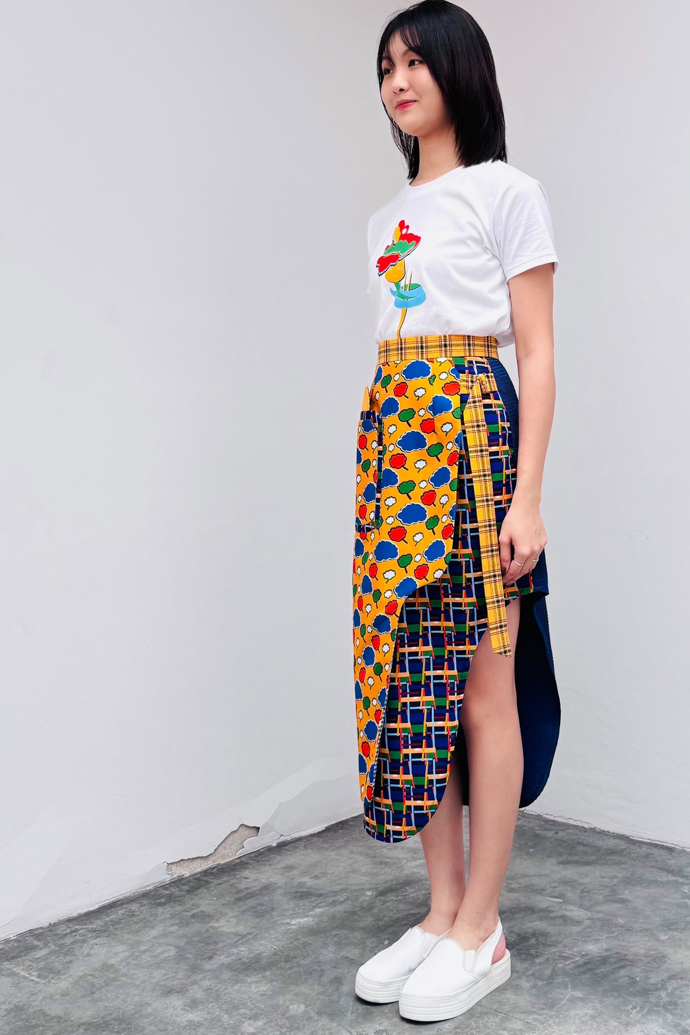 LUNAR 2025 SK03A || CHONG SKIRT