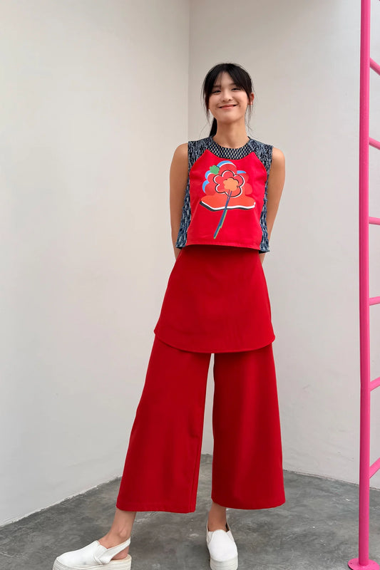 LUNAR 2026 LP02B || KINDLE TROUSERS - BEV C multi label store