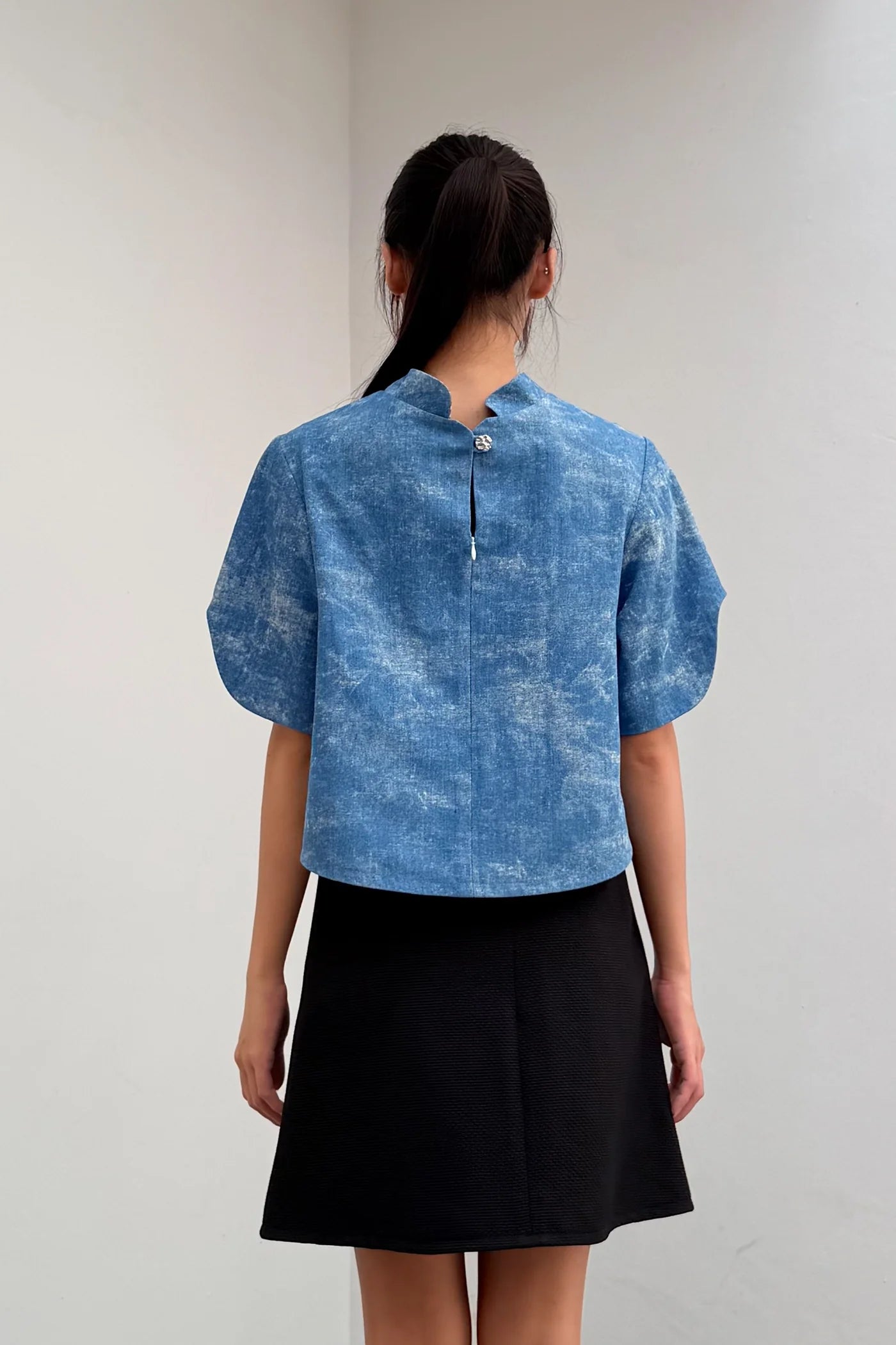 LUNAR 2026 SK01 || ZIG MINI SKIRT - BEV C multi label store