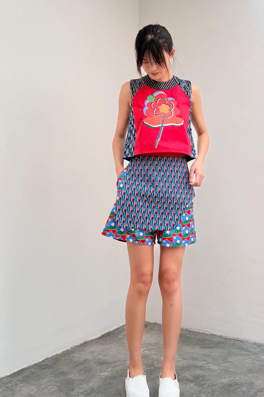 LUNAR 2026 SP01A || LUNAR SHORTS - BEV C multi label store