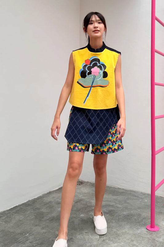 LUNAR 2026 TT02B || LEMONADE OVERSIZED TOP - BEV C multi label store