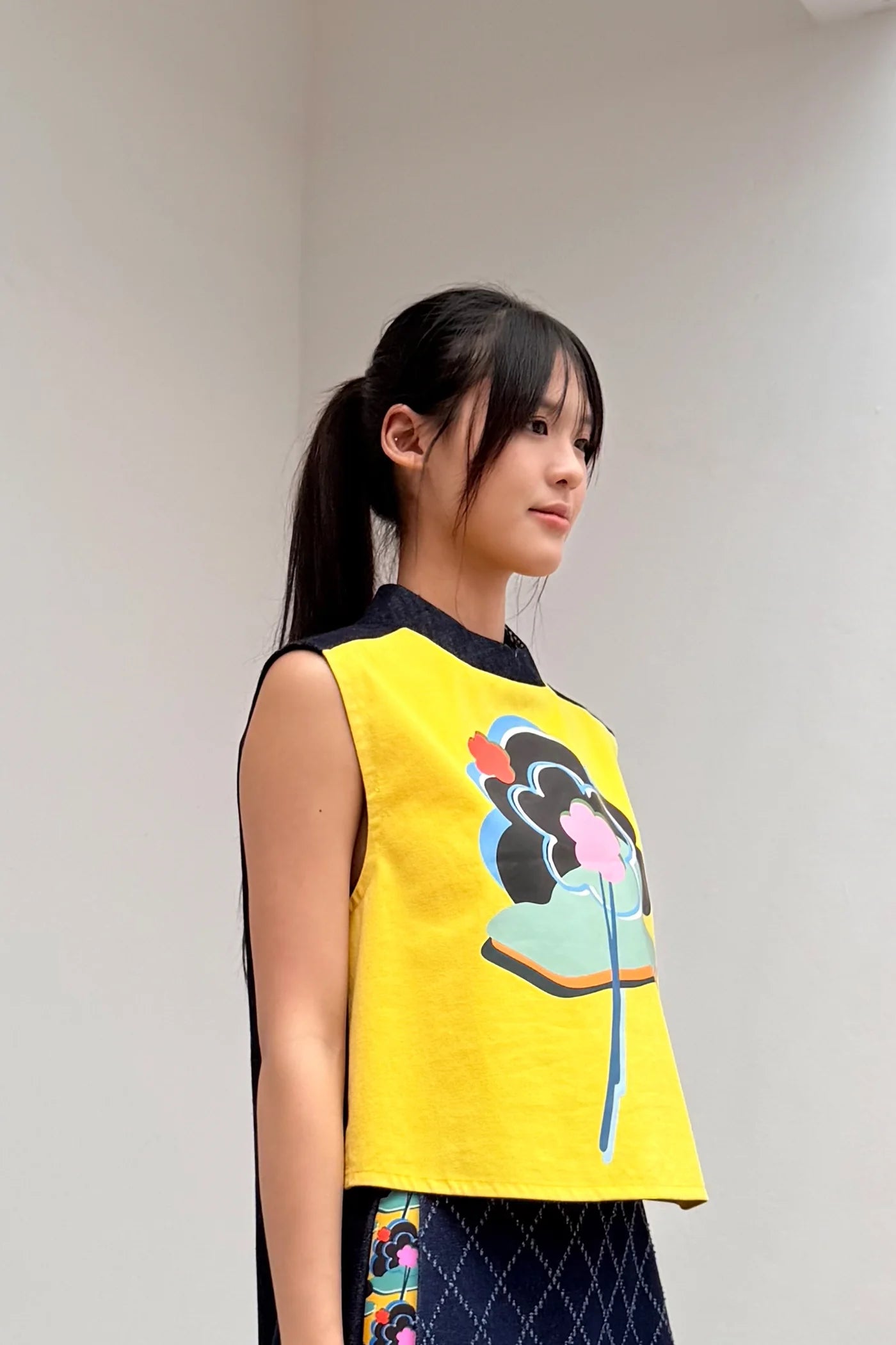 LUNAR 2026 TT02B || LEMONADE OVERSIZED TOP - BEV C multi label store