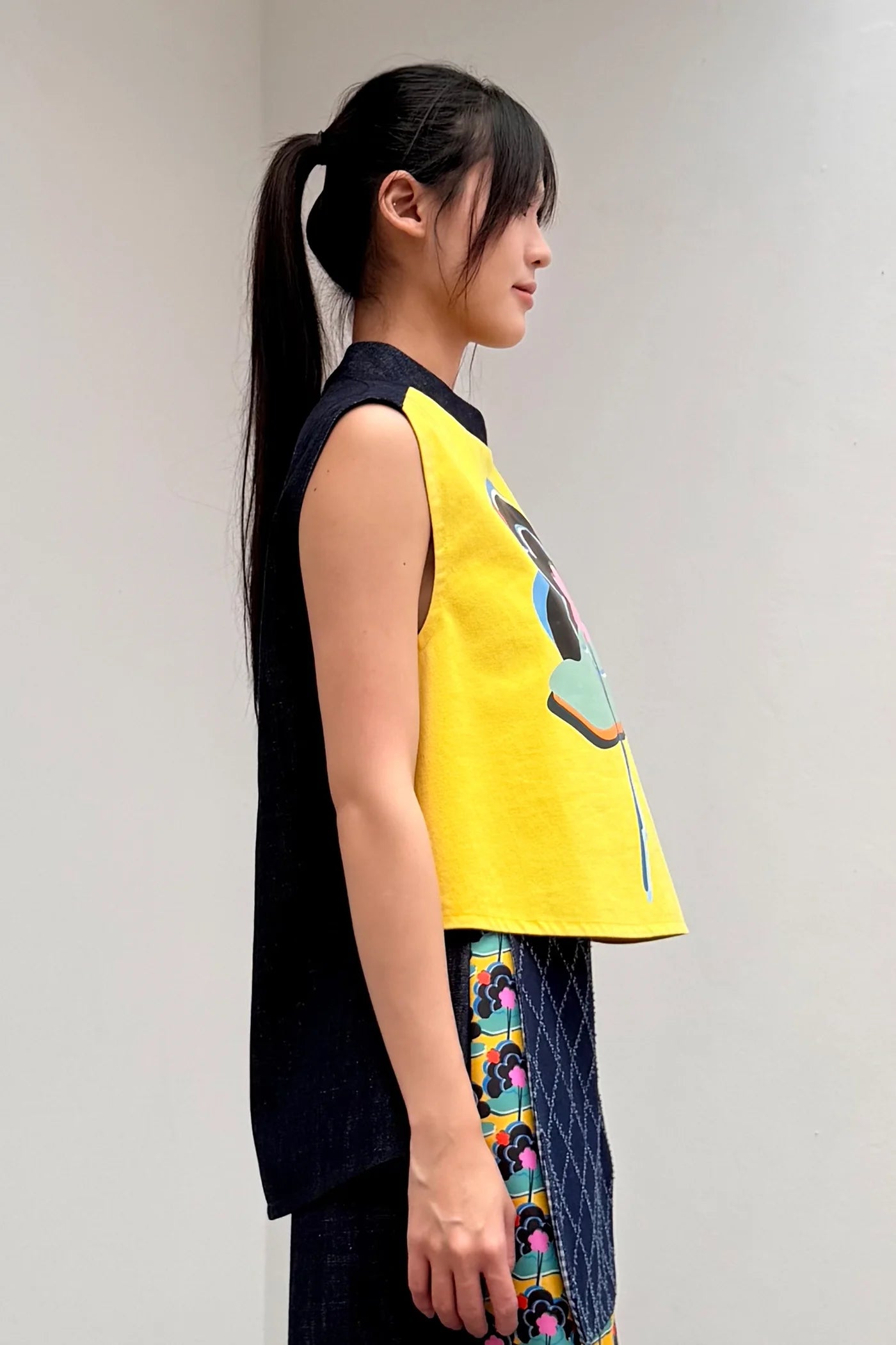 LUNAR 2026 TT02B || LEMONADE OVERSIZED TOP - BEV C multi label store