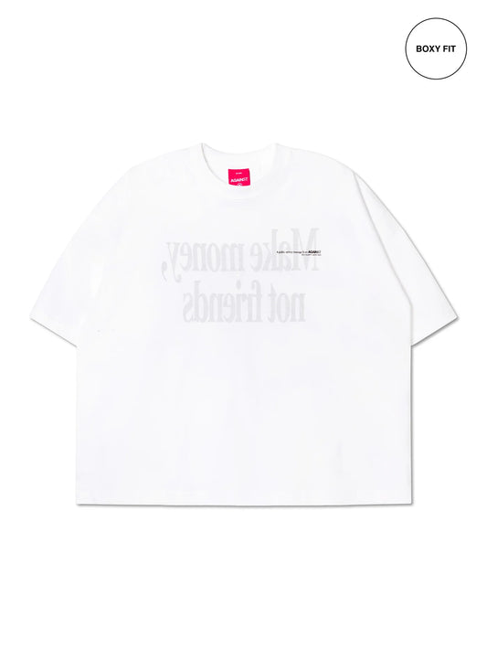 MAKE MONEY BOXY TEE
