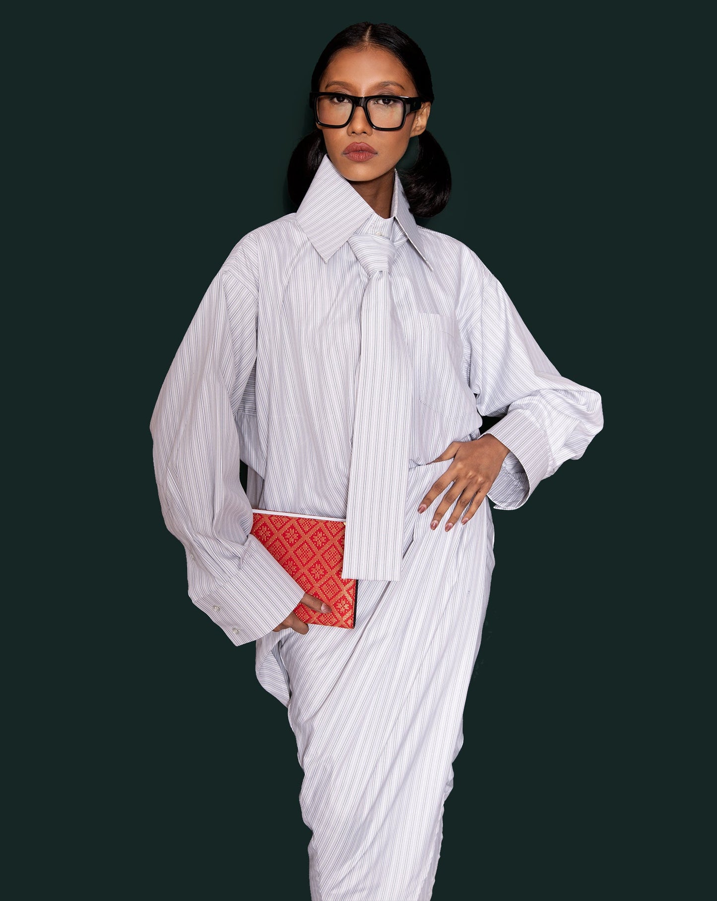 Kemeja Adik (Blue Pinstripes) Regular price