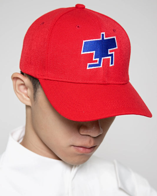 Pos Crew Cap (Red)