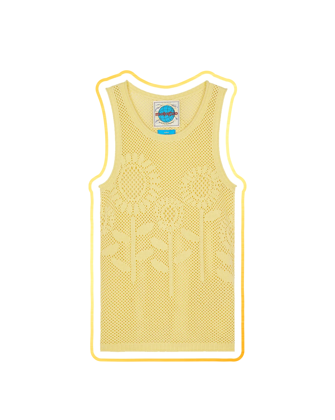 Real Faux Pa Tank (Beeswax Yellow)