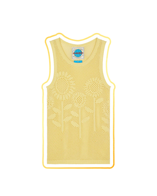 Real Faux Pa Tank (Beeswax Yellow)