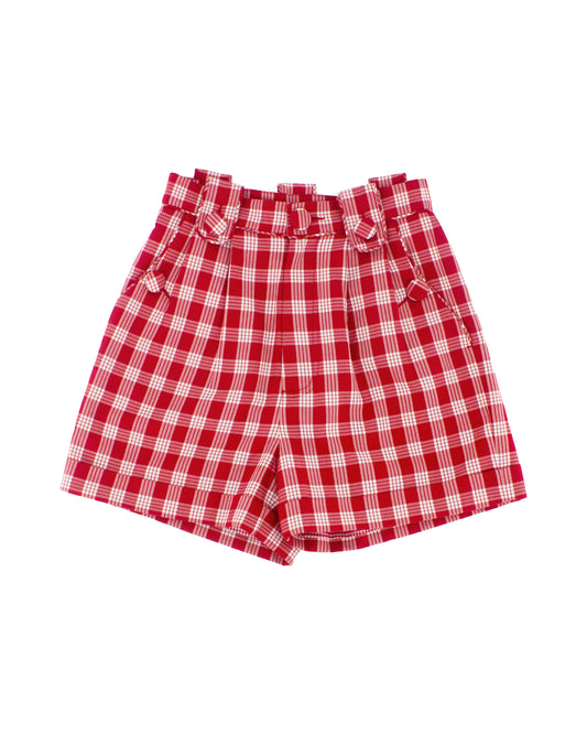 Pala Shorts (Cherry Red)