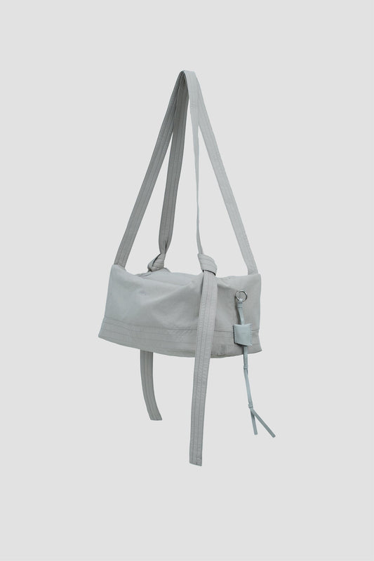 Medium Loaf Nylon Bag (Light Grey) - BEV C multi label store