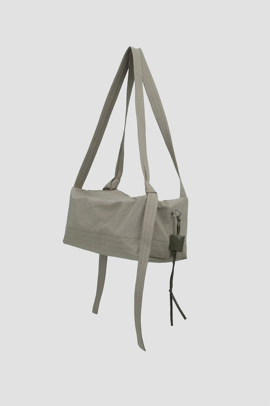 Medium Loaf Nylon Bag (Olive Grey) - BEV C multi label store