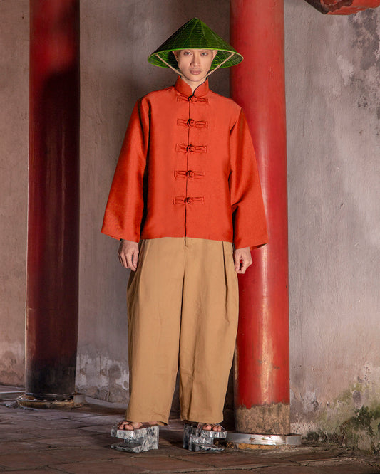 Tang Atas (Burn Orange)