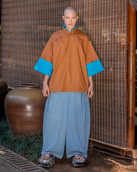 Baju Li Bai (Oak Blue)