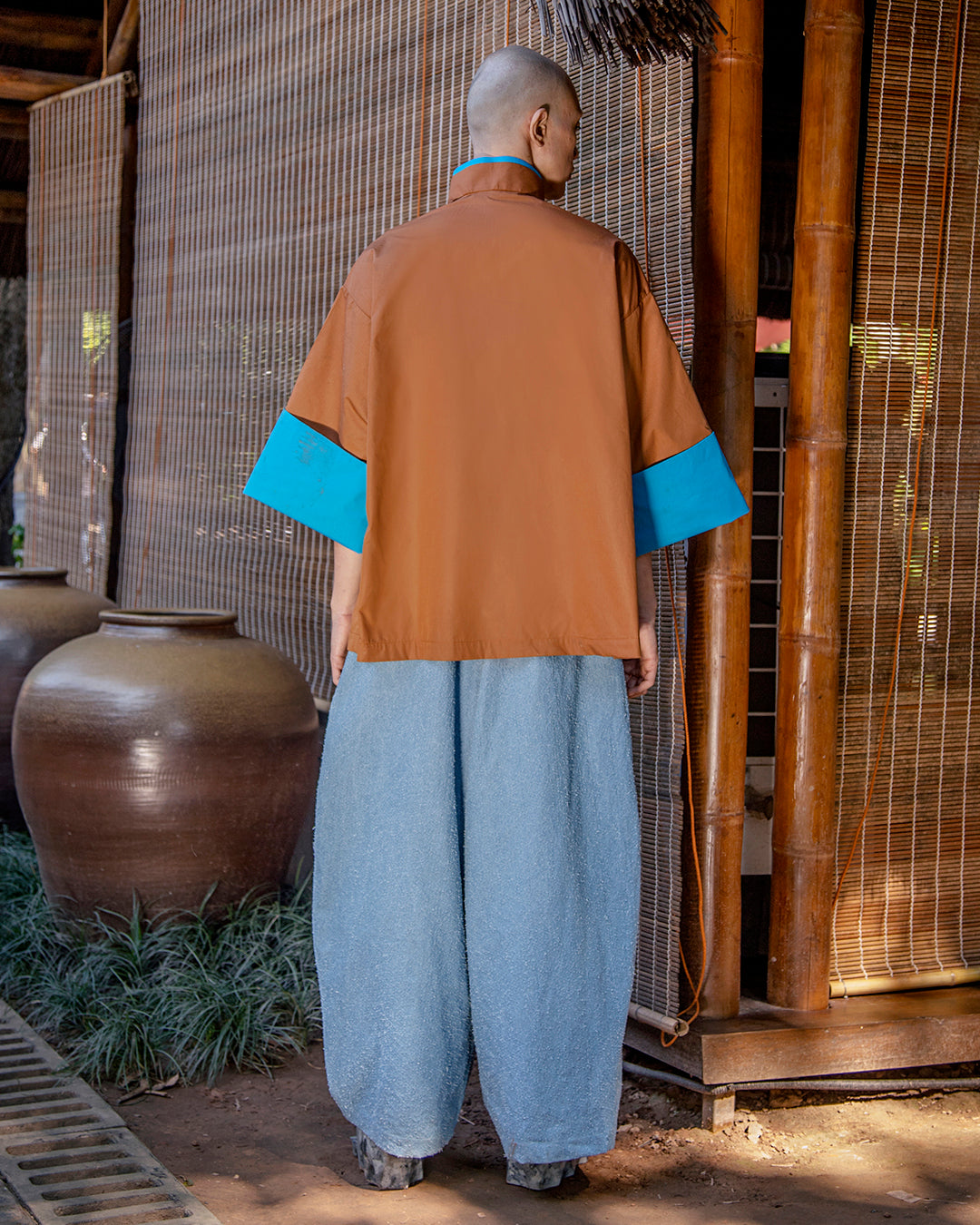 Baju Li Bai (Oak Blue)