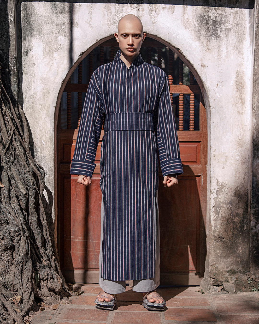 Aseăn Shirt (Navy)