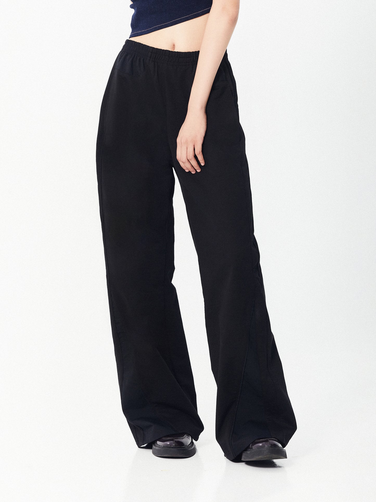 WIDE LEG SWEATPANTS