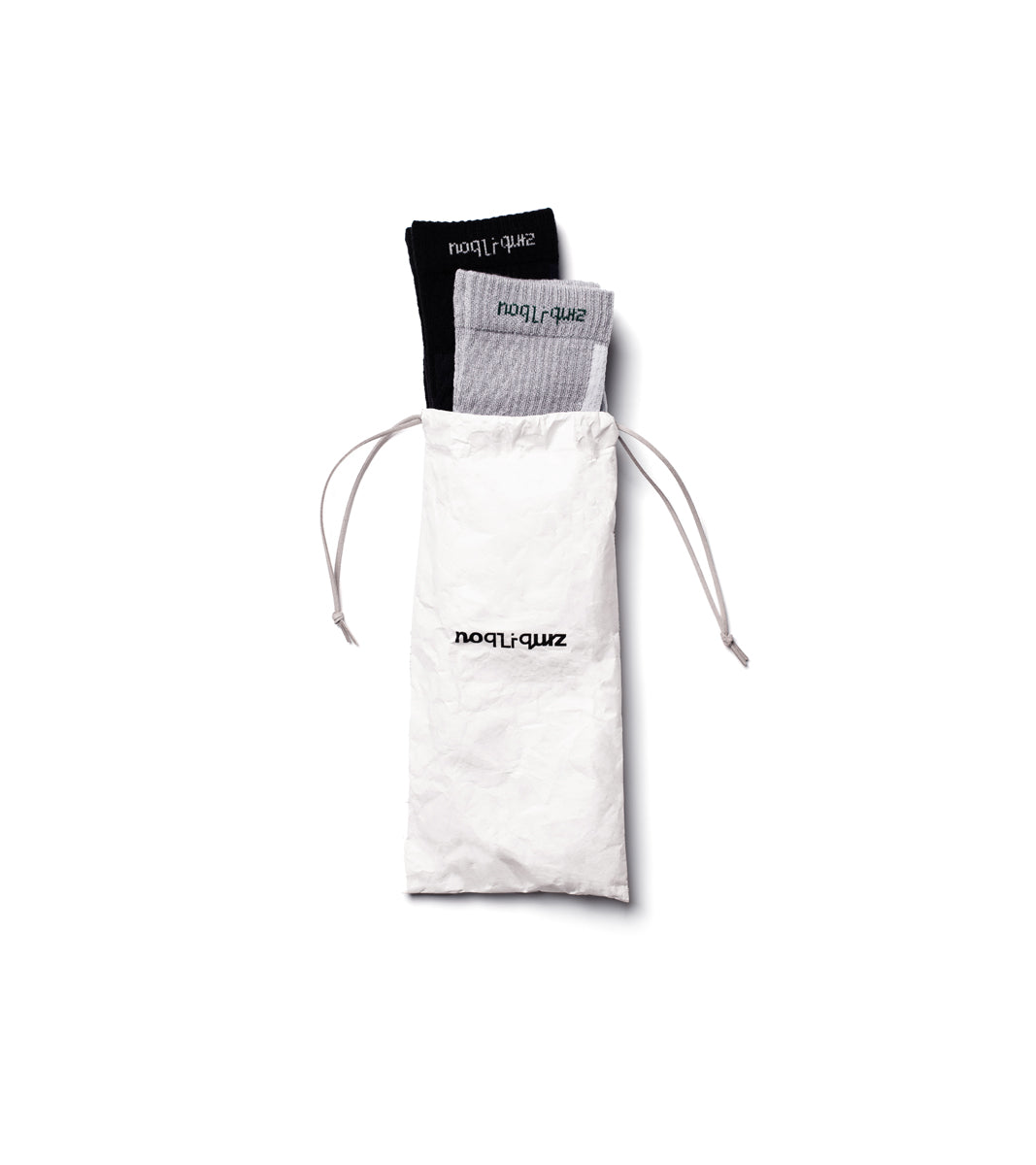 Tear Resistant Patch Socks (2pack)