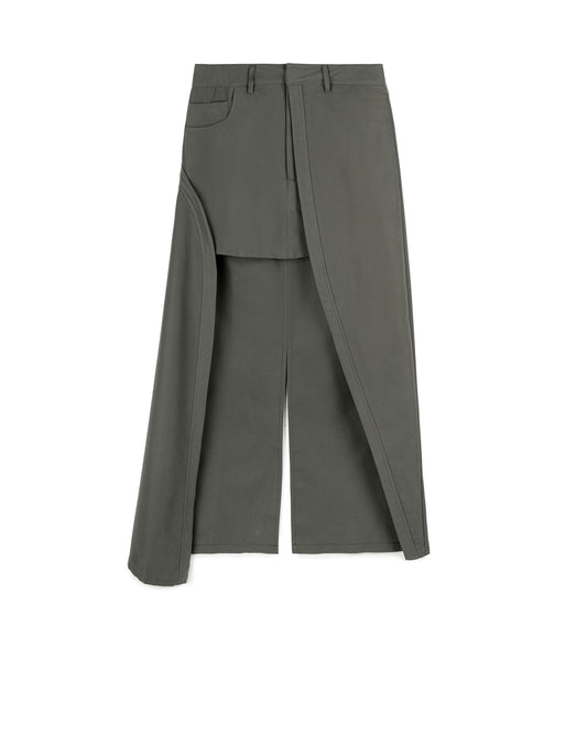 CH.1 Irregular Skirt - Grey