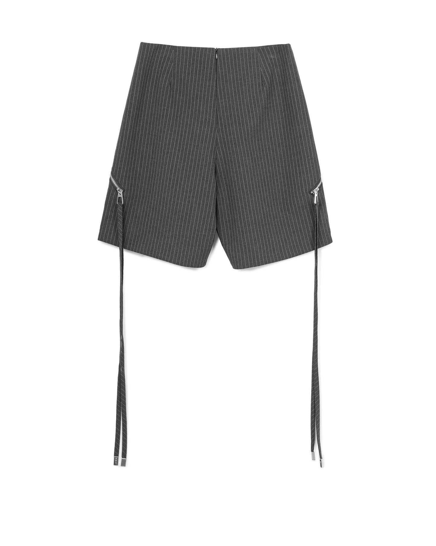 CH.1 Biker Shorts - Grey