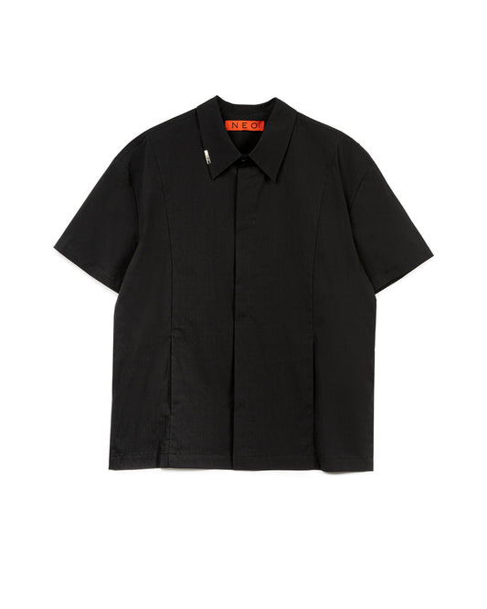 CH.1 Chipped Shirt - Black