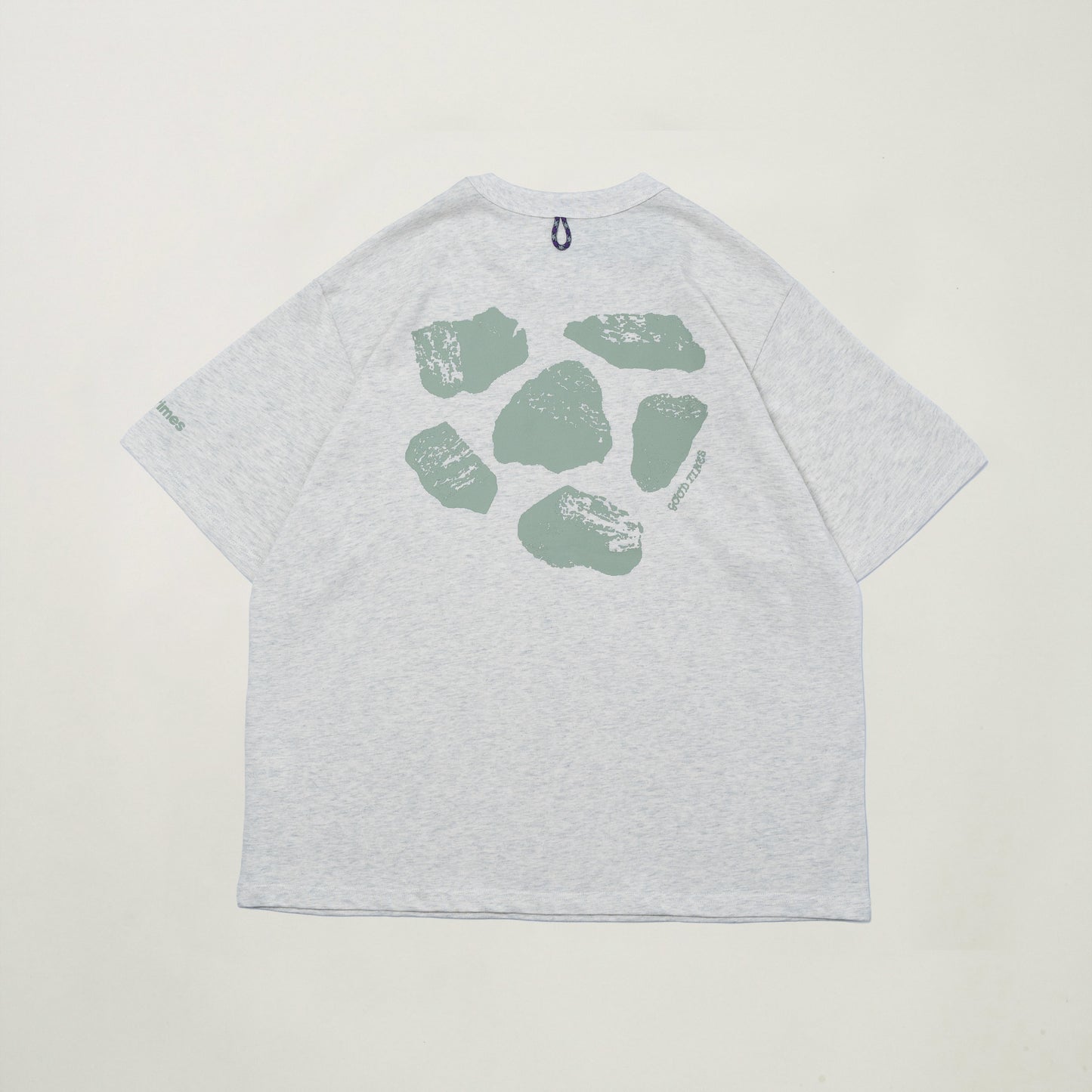 Onix Tee - Melange Grey