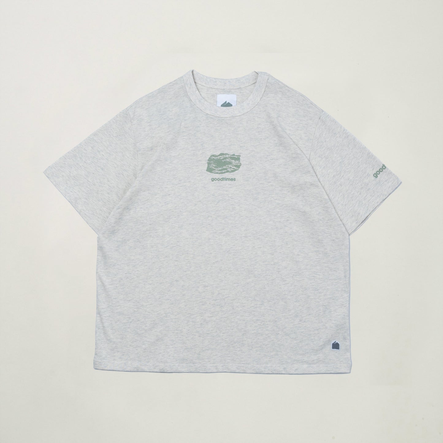 Onix Tee - Melange Grey