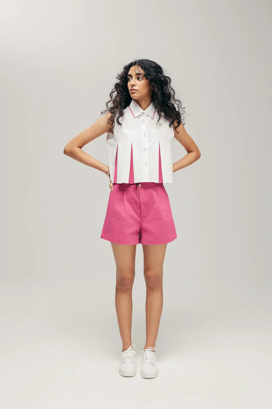 ORIME BOXER SHORTS IN DRAGONFRUIT