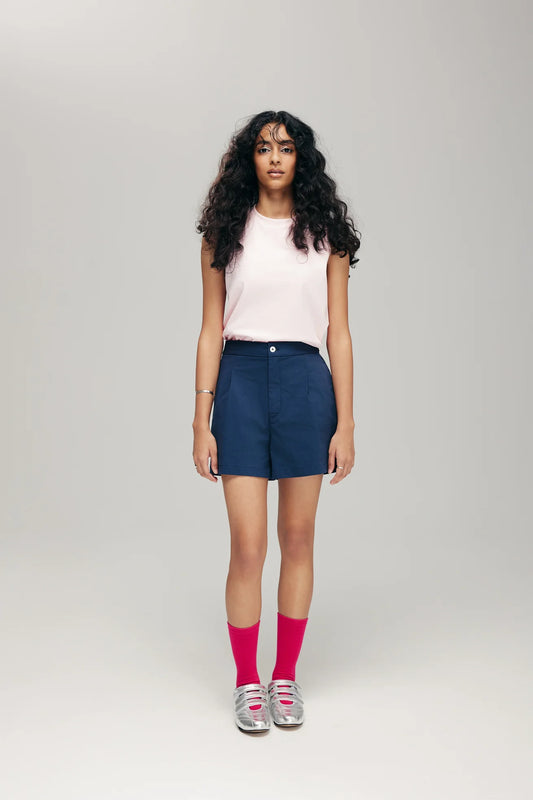 ORIME BOXER SHORTS IN NAVY