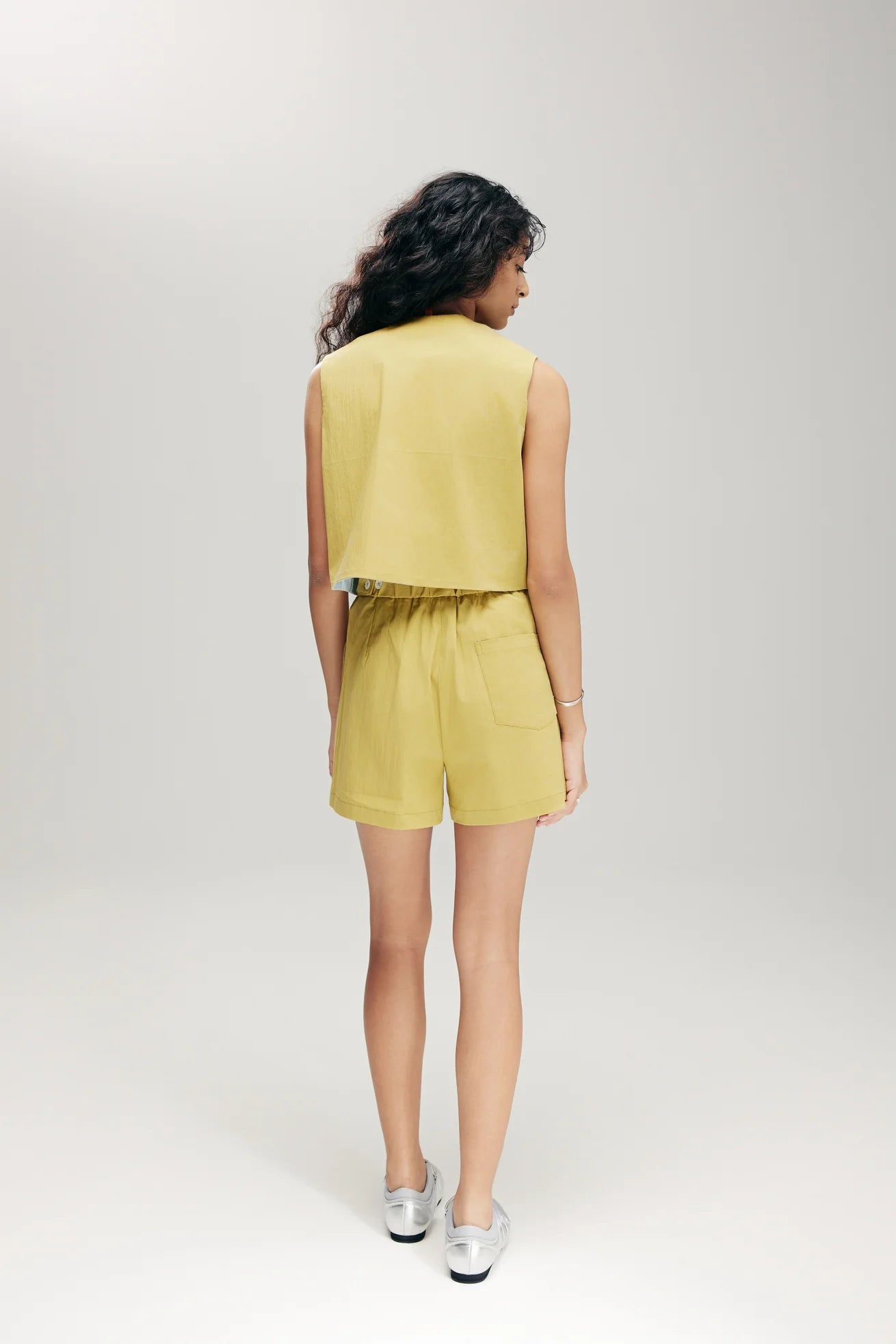 ORIME BOXER SHORTS IN LIME