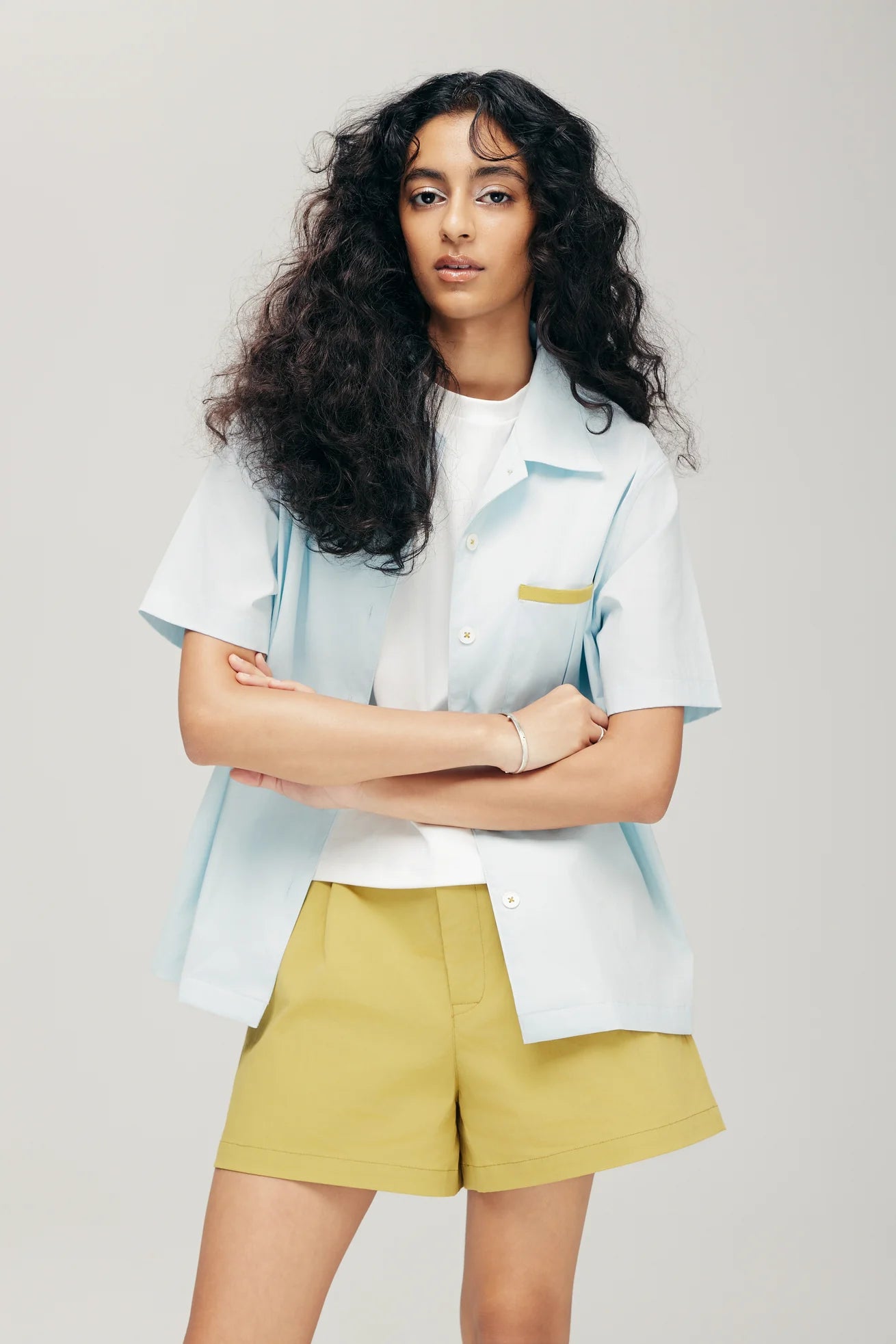 ORIME BOXER SHORTS IN LIME