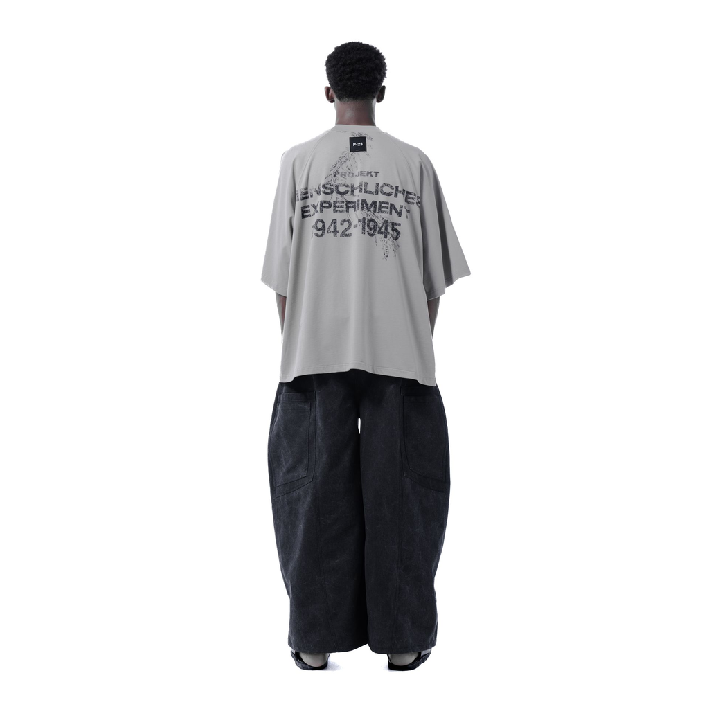 M-EX T-SHIRT - LIGHT GREY