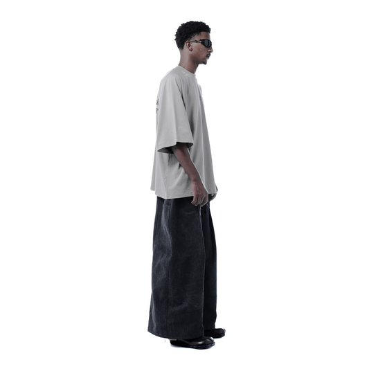 M-EX T-SHIRT - LIGHT GREY